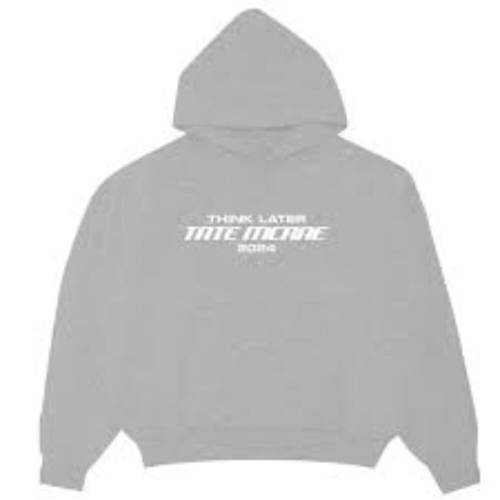 Tate McRae 'THINK LATER' World Tour Hoodie